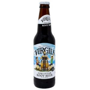 Virgil's Zero Sugar Root Beer 12 oz Bottle