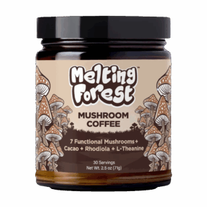 Melting Forest Mushroom Coffee 2.5oz/6pk