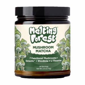 Melting Forest Mushroom Matcha 2.5oz/6pk