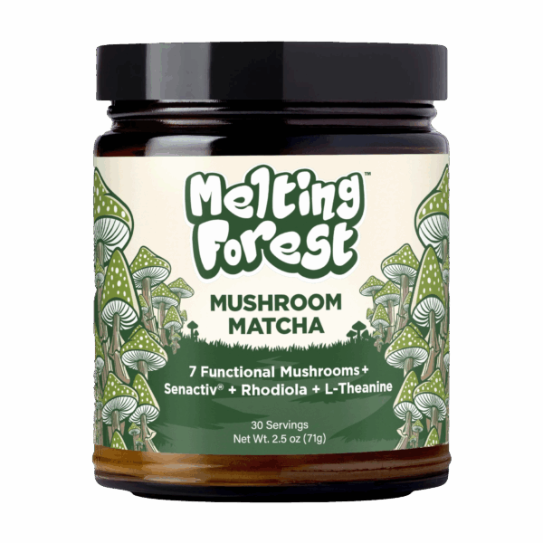 MeltingForestMushroomMatcha