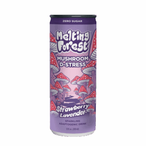 Melting Forest Strawberry Lavender 12oz/12pk Can