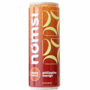 Nomsi Philippine Mango Juice 12oz/12pk Can