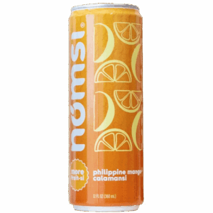 Nomsi Calamansi + Mango 12oz/12pk Can