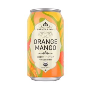 Harney & Sons Orange Mango 12oz Can