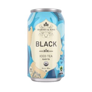 Harney & Sons Black Tea 12oz Can