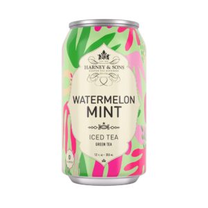 Harney & Sons Watermelon Mint Tea 12oz Can