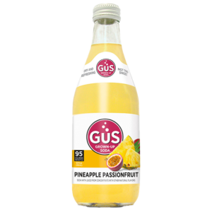 GUS Grown-Up Soda Pineapple Passionfruit 12oz Bottle