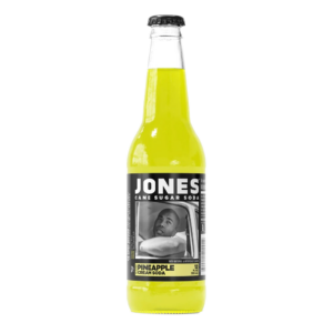Jones Pineapple Cream 12oz Bottle