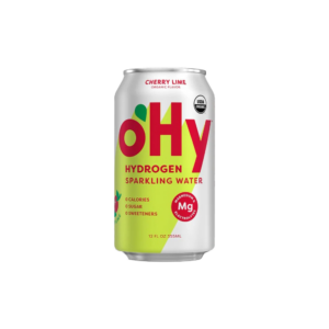 oHy Cherry Lime Sparkling Water 12oz Can