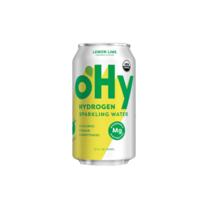 oHy Lemon Lime Sparkling Water 12oz Can