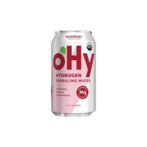oHy Raspberry Sparkling Water 12oz Can