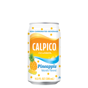 Calpico Pineapple 11.3oz Can