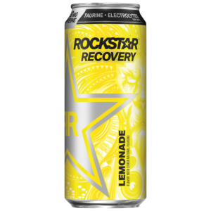 Rockstar Recovery Lemonade 16oz Can